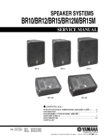 Yamaha BR-10-BR-12-BR-15-BR-12-M-BR-15-BR-15-M - Service Manual 